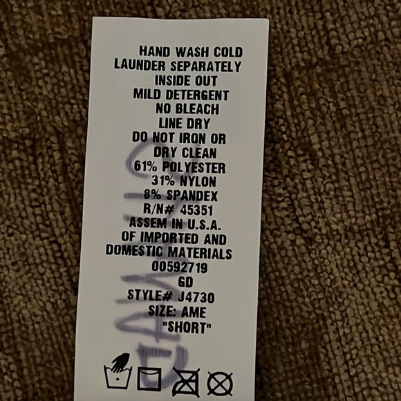 Size Med high waisted Sailor shorts Dance Dress up 50s 60s style Costume - Picture 5 of 5